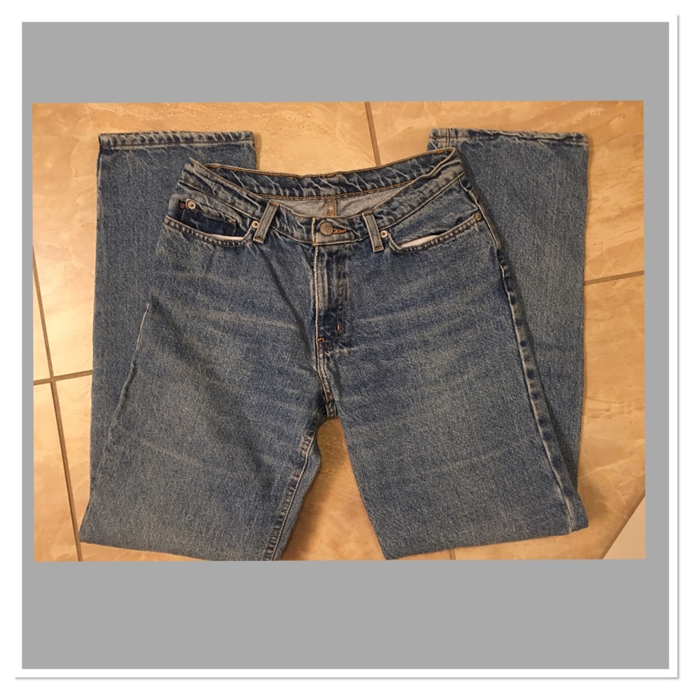 Polo by Ralph Lauren Women's Classic Blue Denim Jeans